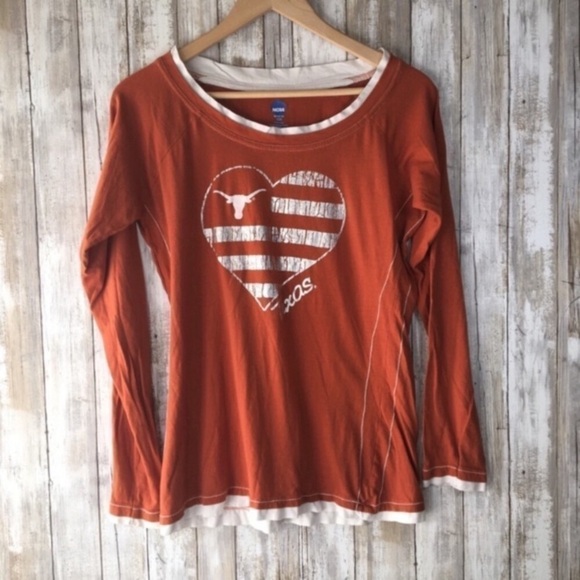 NCAA Tops - Texas Tee